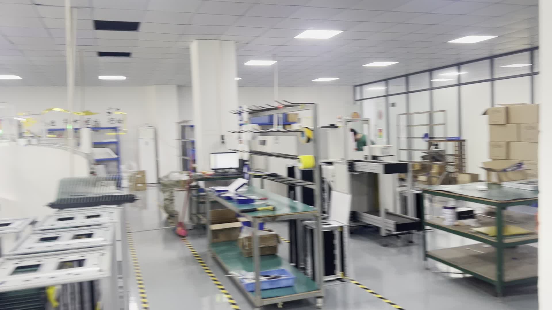 Automotive lighting production environment