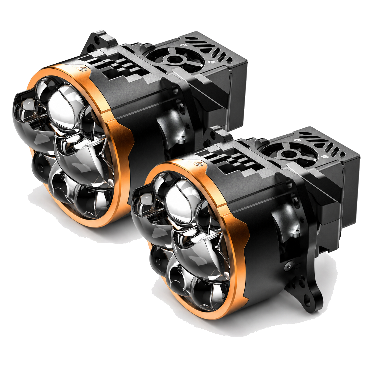 AS8 3.0" 8-Laser Bi-LED Projector Lens
